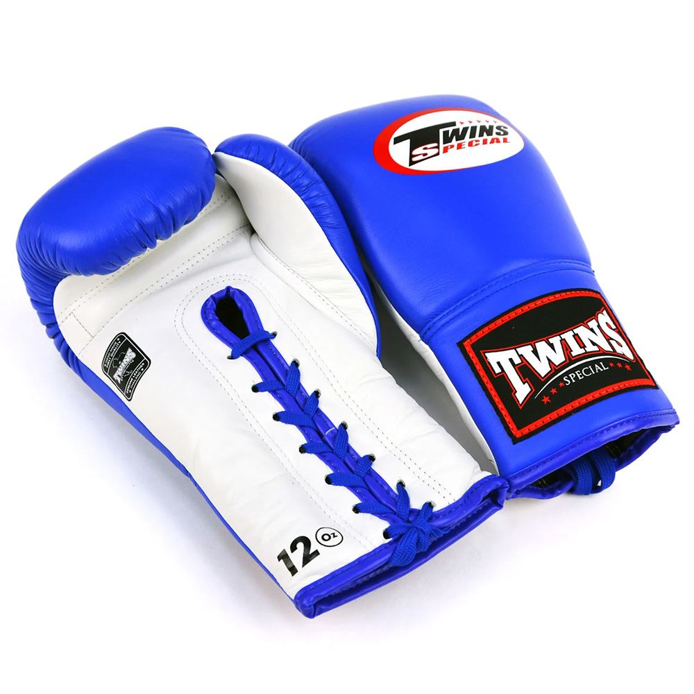 Twins BGLL1 Lace-up Boxing Gloves