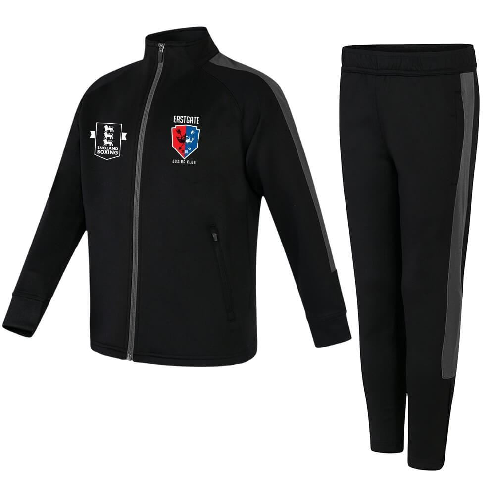 Eastgate Bc Kids Slim Fit Poly Tracksuit