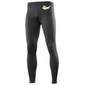 Boxing Yoga Base Layer Leggings - Black