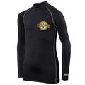 Sandwich Abc Kids Ls Base Layer - Black