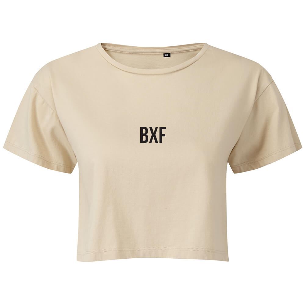 Bxf Womens Light Crop Top