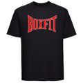 Boxfit The Fight Was Fixed Slogan T-shirt - Black