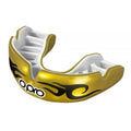 Opro Power-Fit Junior Urban Mouthguard - Gold/White