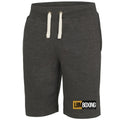LBM Boxing League Sweat Shorts - Charcoal