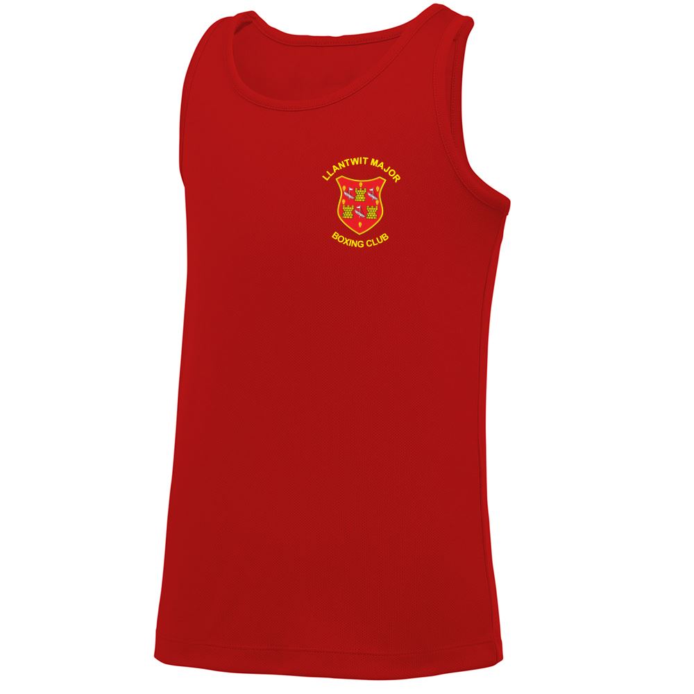 LLantwit Major Boxing Club Kids Vest