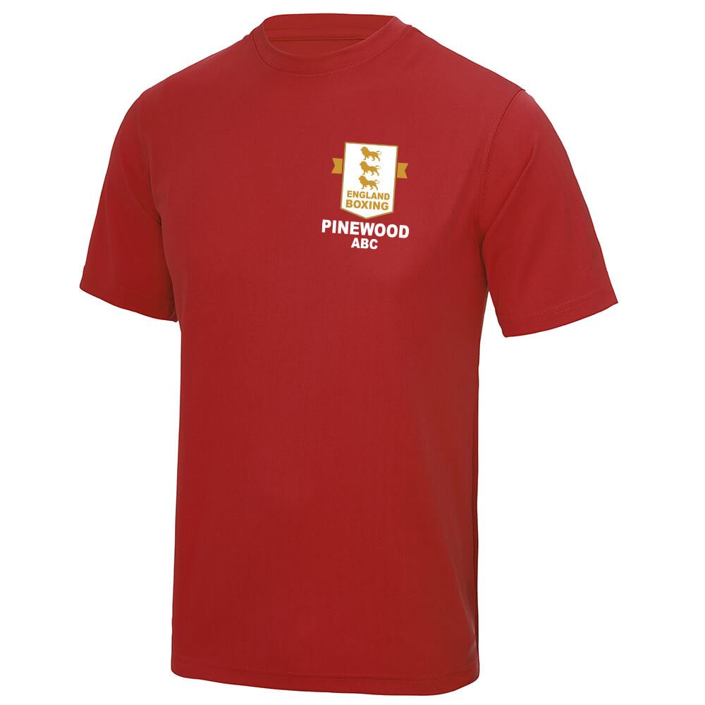 Pinewood Abc Poly T-Shirt