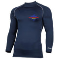 Burton Park Boxing L/S Base Layer - Navy