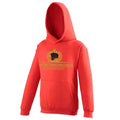 Gbbu Kids Hoodie - Red