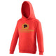 Gbbu Kids Hoodie - Red