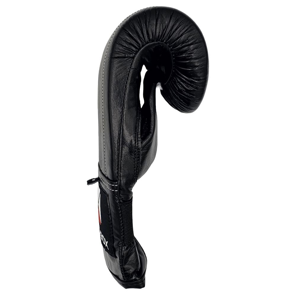 Pro Box Black Pre-Shaped Leather Bag Mitt II