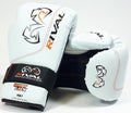 Rival Rb1 Boxing Bag Gloves - White