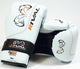 Rival Rb1 Boxing Bag Gloves - White