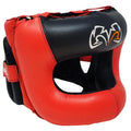 Rival Rhgfs3 Face-Saver Headguard - Black/Red