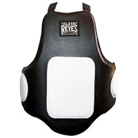 Thumbnail for Cleto Reyes Boxing Body Protector Black/White