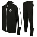 St Mary'S Abc Slim Fit Poly Tracksuit - Black/White