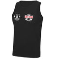Grey Ranks Abc Kids Vest - Black