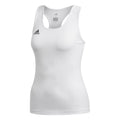Adidas T19 Womens Tank Top - White