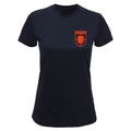 Karate England Womens Dri Fit T-Shirt - Navy