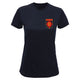 Karate England Womens Dri Fit T-Shirt - Navy