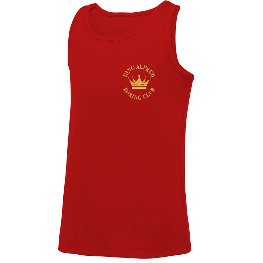 King Alfred Boxing Club Kids Vest