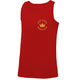 King Alfred Boxing Club Kids Vest - Red