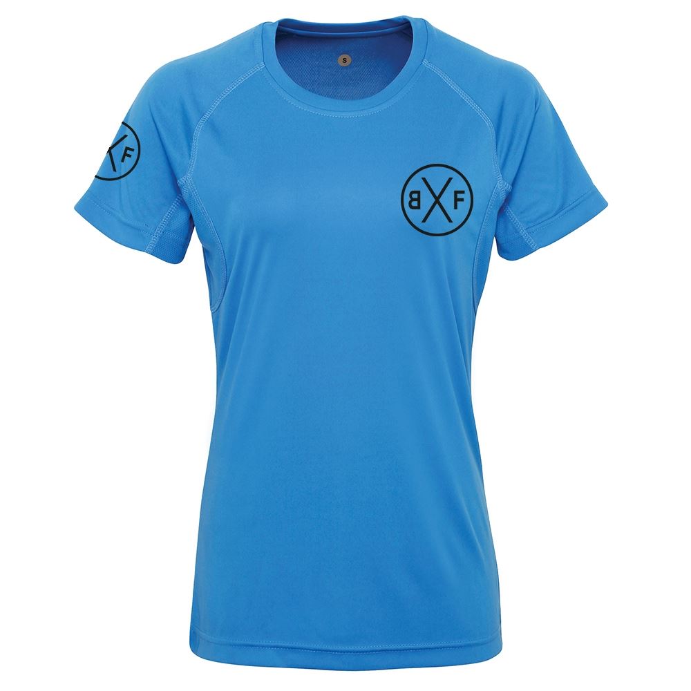 BXF Womens Panelled Tech Tee