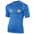 Margate Abc Ss Base Layer - Royal Blue