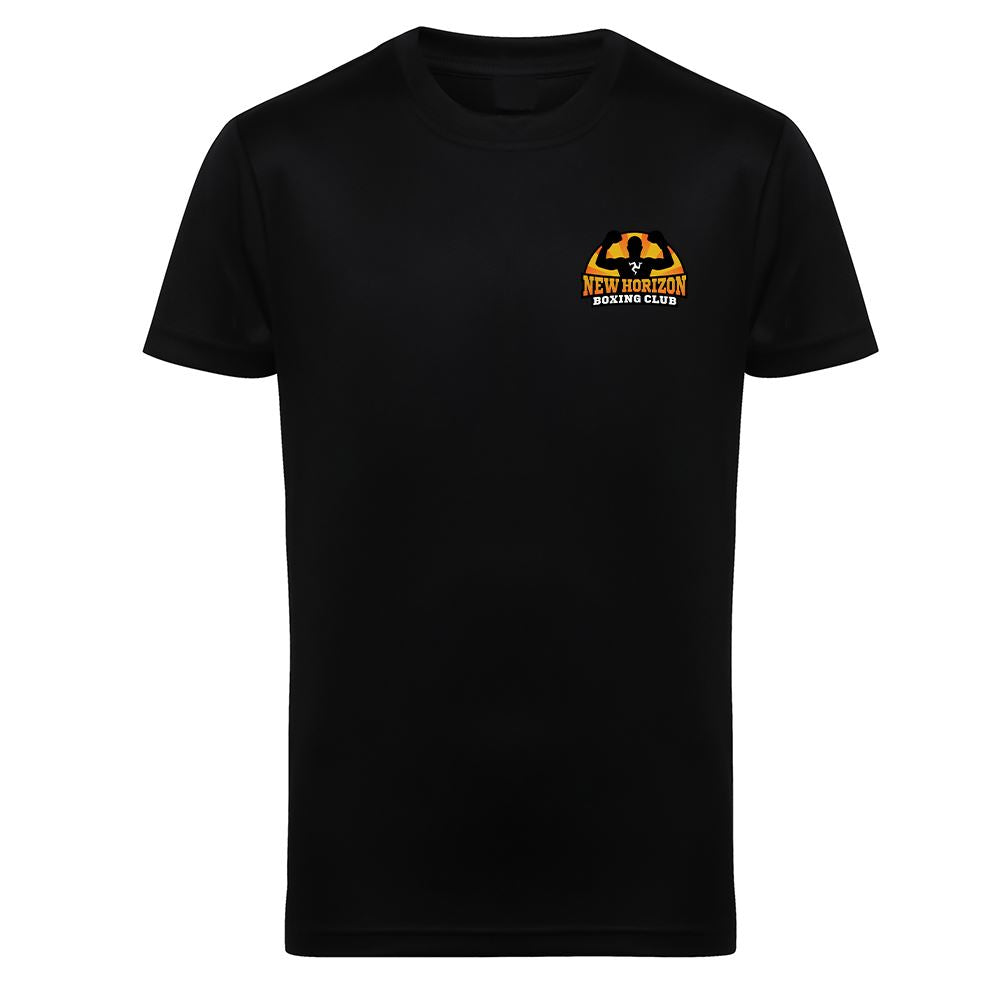 NEW HORIZON BOXING KIDS DRI FIT T-SHIRT