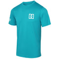Dennis & Dyer Boxing Academy Poly T-Shirt - Turquoise