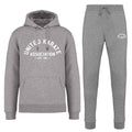UKA Karate Retro Lounge Tracksuit - Heather Grey