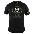 Adidas Wbc Boxing T-Shirt - Black