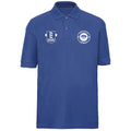 Darlaston Pro/Am Boxing Gym Kids Polo Shirt - Royal Blue