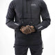 Rival Track Jacket With Hood - Grey