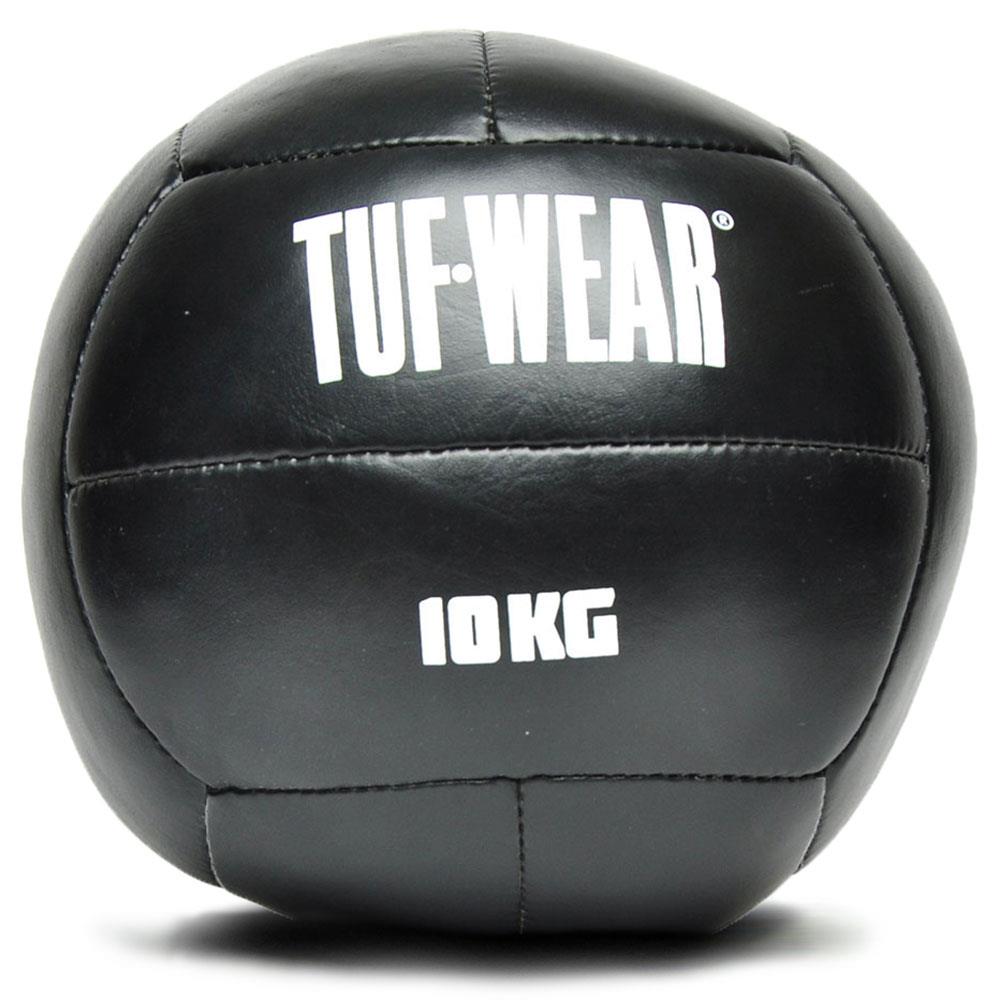 Tuf Wear Leather Medicine Ball Black 7Kg