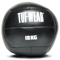 Thumbnail for Tuf Wear Leather Medicine Ball Black 7Kg