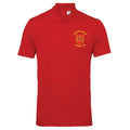 LLantwit Major Boxing Club Dri Fit Polo Shirt - Red