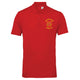 LLantwit Major Boxing Club Dri Fit Polo Shirt - Red