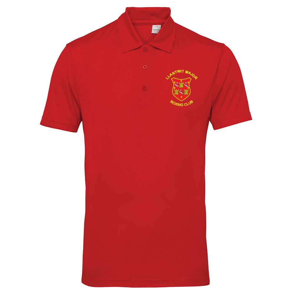 LLantwit Major Boxing Club Dri Fit Polo Shirt