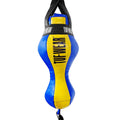 Tuf Wear Balboa Uppercut Spring Bag With Hanging Straps - Blue/Yellow