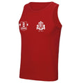 Border City ABC Vest - Red