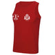 Border City ABC Vest - Red