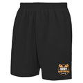 Bodysnatchers Abc Mesh Shorts - Black