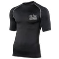 Elite Commando Fitness Short Sleeve Base Layer - Black