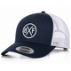 BXF Trucker Cap - Navy/White
