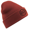 BXF 3D Logo Wooly Hat - Rust