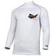 Boxing Yoga Long Sleeve Base Layer - White