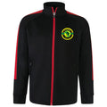 Afewee Boxing Club Kids Poly Tracksuit Top - Black/Red