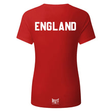 Karate England Squad Womens Dri Fit T-Shirt