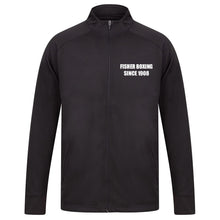 Fisher Boxing Club Slim Poly Tracksuit Jacket