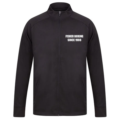 Fisher Boxing Club Slim Poly Tracksuit Jacket